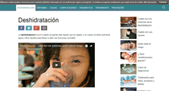 Desktop Screenshot of deshidratacion.net